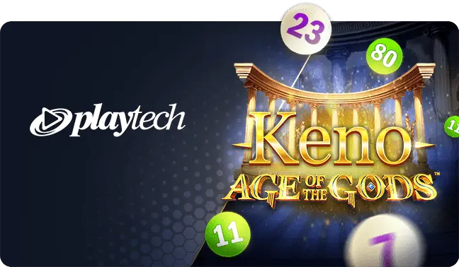 Age of the Gods: Keno